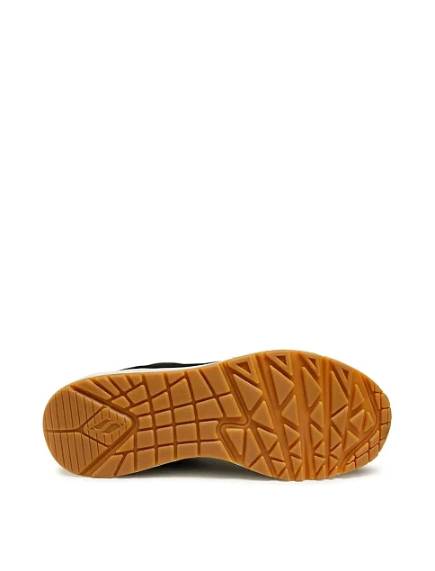 Жіночі кросівки Skechers з екошкіри чорні - фото 7 - Miraton