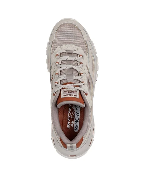 Жіночі кросівки Skechers з екошкіри сірі - фото 4 - Miraton