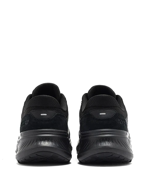 Мужские кроссовки Skechers из экокожи черные - фото 5 - Miraton