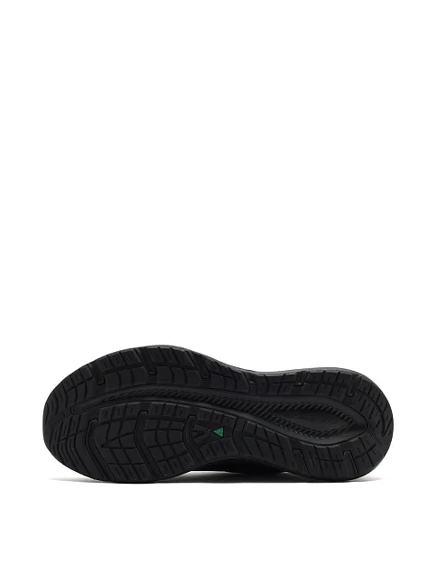 Мужские кроссовки Skechers из экокожи черные - фото 6 - Miraton