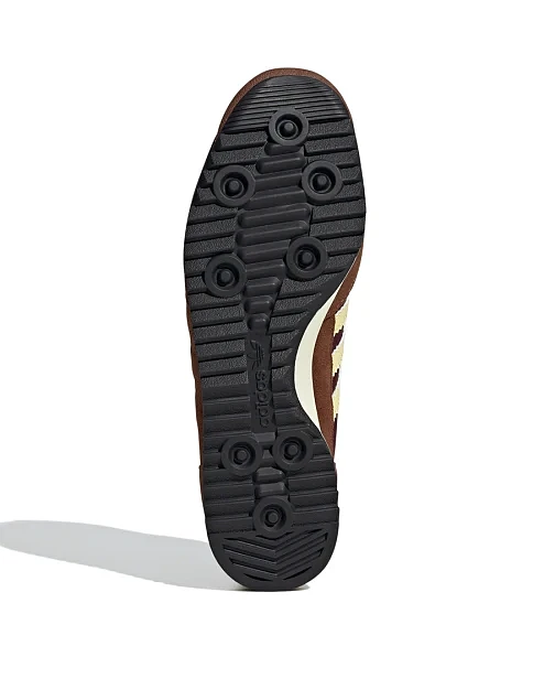 Жіночі кросівки Adidas SL72 OG шкіряні коричневі - фото 6 - Miraton