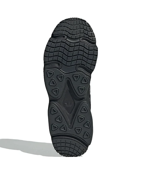 Кросівки Adidas OZMILLEN шкіряні чорні - фото 6 - Miraton