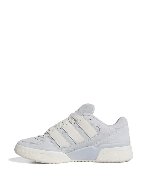 Женские кеды Adidas Forum2000 кожаные молочного цвета - фото 2 - Miraton