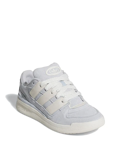 Женские кеды Adidas Forum2000 кожаные молочного цвета - фото 5 - Miraton