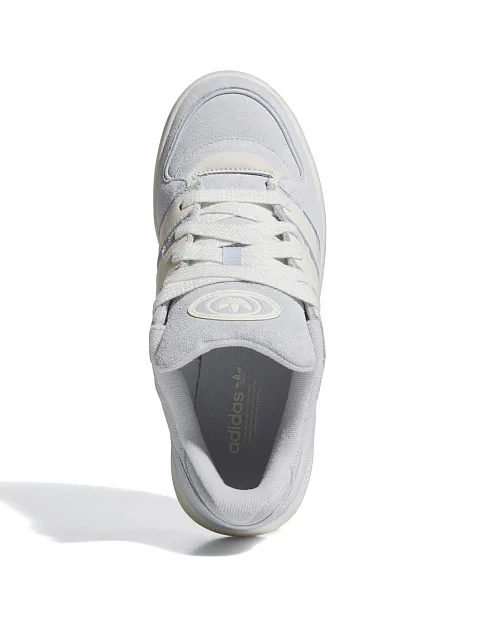 Женские кеды Adidas Forum2000 кожаные молочного цвета - фото 6 - Miraton