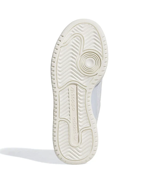 Женские кеды Adidas Forum2000 кожаные молочного цвета - фото 7 - Miraton