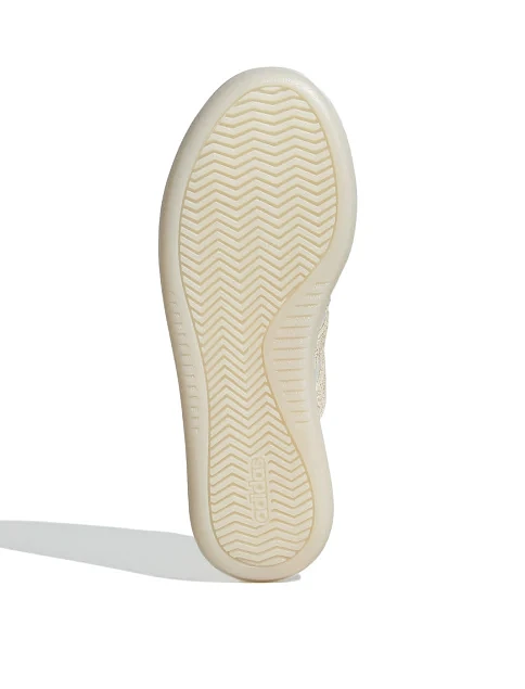 Женские кеды Adidas Barreda Decode кожаные молочного цвета - фото 6 - Miraton