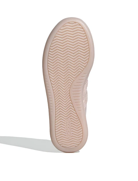 Женские кеды Adidas Barreda Decode кожаные бежевые - фото 6 - Miraton