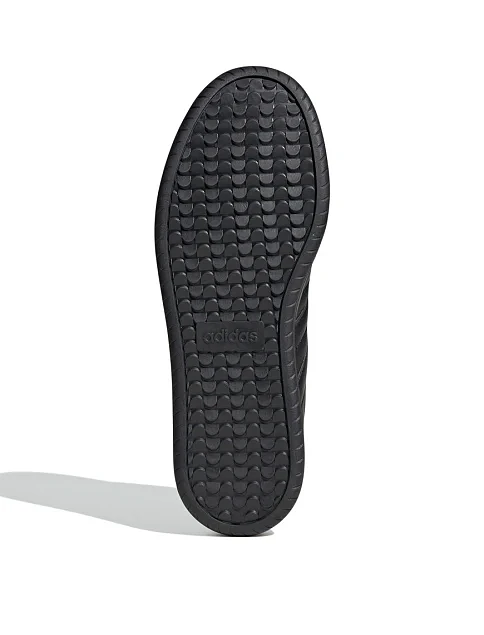 Мужские кеды Adidas Barreda кожаные черные - фото 6 - Miraton