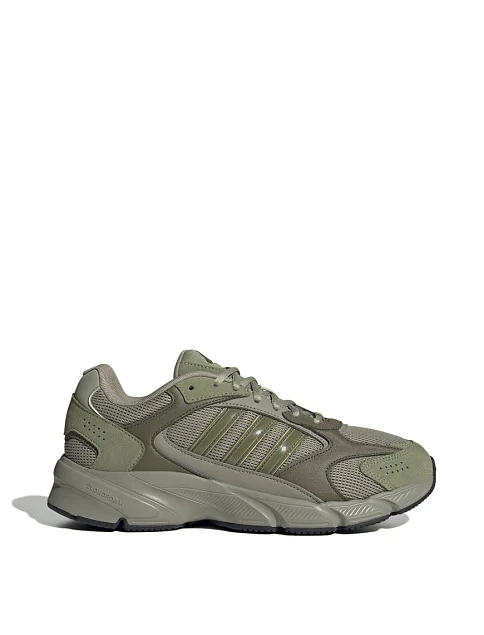 Мужские кроссовки Adidas Crazychaos 2000 кожаные серые - фото 1 - Miraton