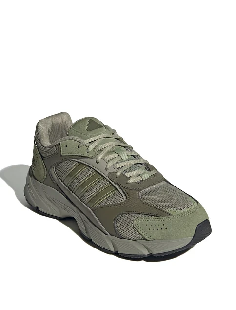 Мужские кроссовки Adidas Crazychaos 2000 кожаные серые - фото 3 - Miraton