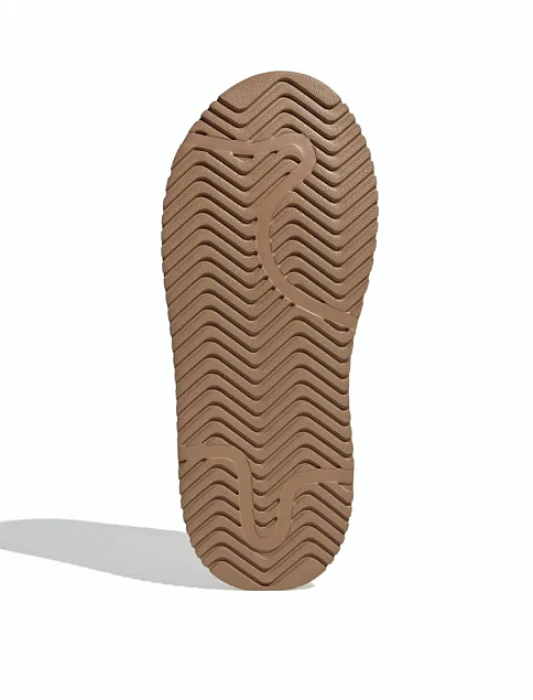 Женские кеды Adidas Campus 00s Winter Low кожаные бежевые - фото 6 - Miraton