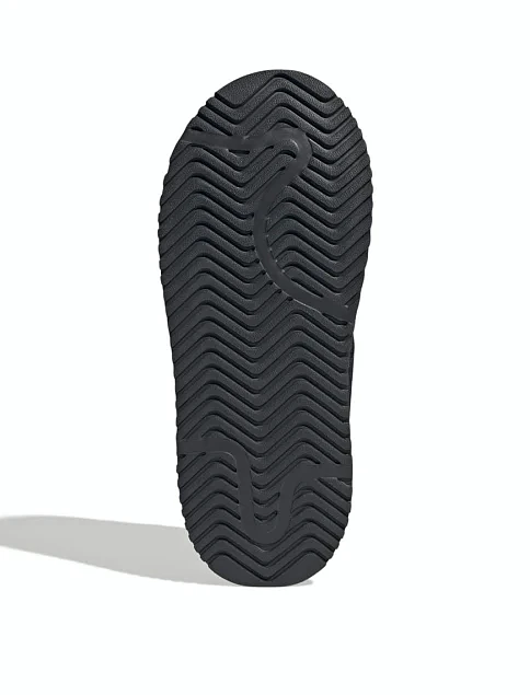 Женские кеды Adidas Campus 00s Winter Low кожаные черные - фото 6 - Miraton