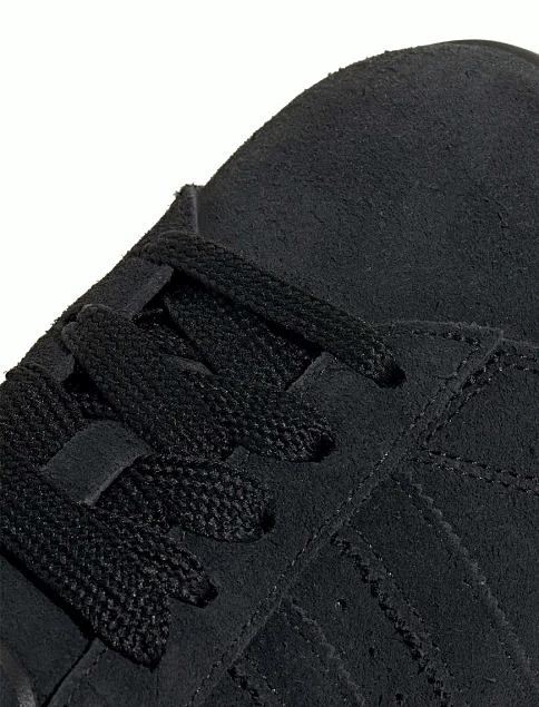 Женские кеды Adidas Campus 00s Winter Low кожаные черные - фото 7 - Miraton