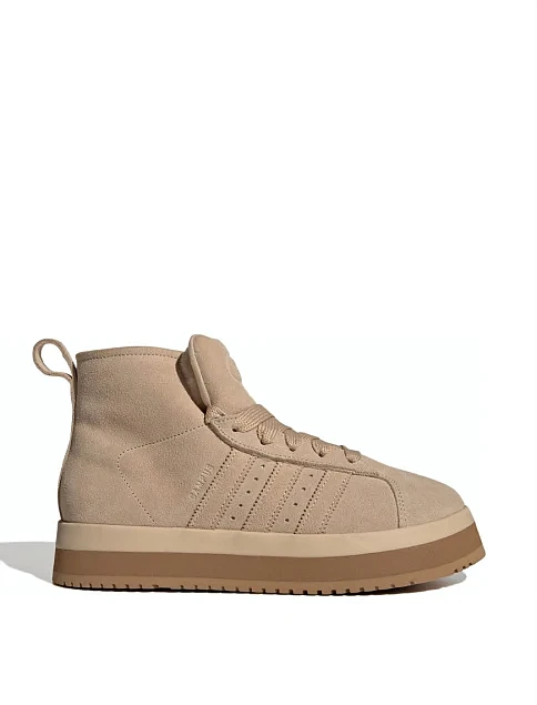 Жіночі черевики Adidas Campus 00s WTR MD шкіряні бежеві - фото 1 - Miraton