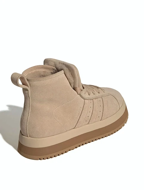 Жіночі черевики Adidas Campus 00s WTR MD шкіряні бежеві - фото 5 - Miraton