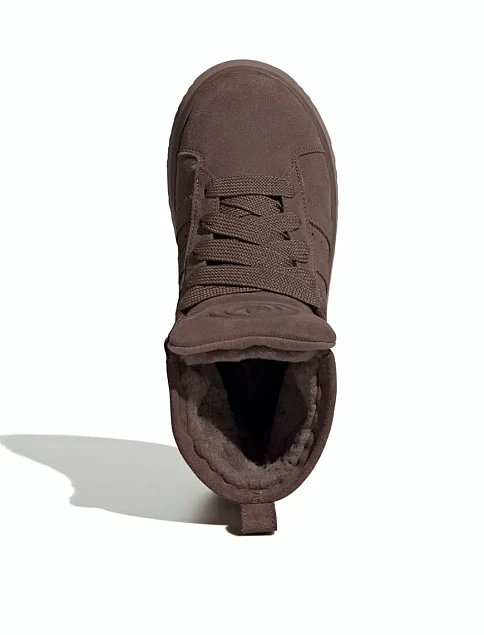 Жіночі черевики Adidas Campus 00s WTR MD шкіряні коричневі - фото 5 - Miraton