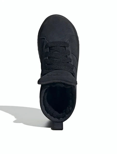 Жіночі черевики Adidas Campus 00s WTR MD шкіряні чорні - фото 5 - Miraton