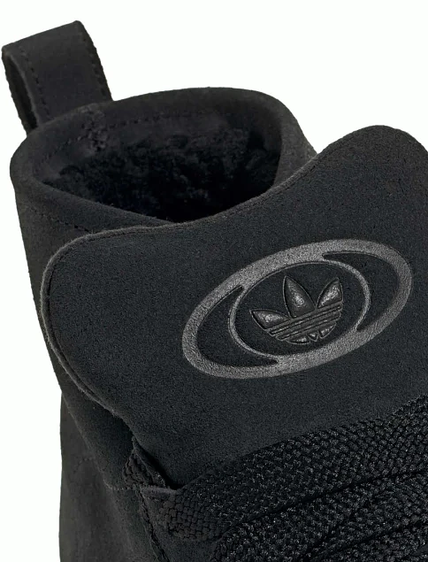 Жіночі черевики Adidas Campus 00s WTR MD шкіряні чорні - фото 8 - Miraton