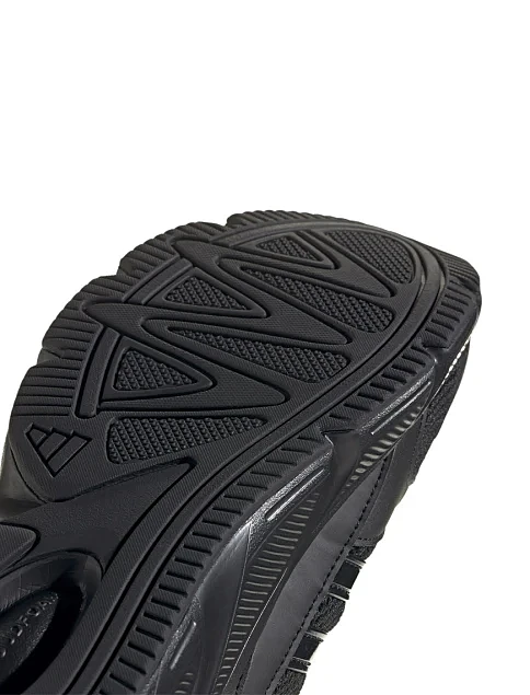 Мужские кроссовки Adidas Crazychaos 2000 из экокожи черные - фото 6 - Miraton