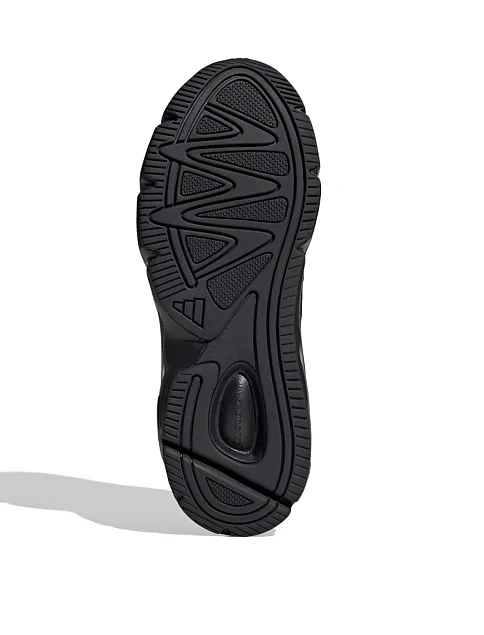 Мужские кроссовки Adidas Crazychaos 2000 из экокожи черные - фото 7 - Miraton