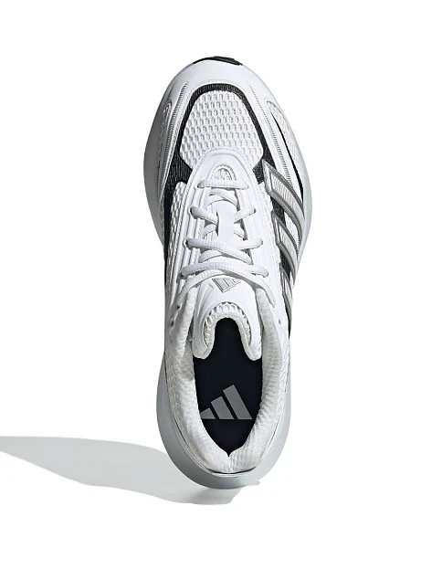 Мужские кроссовки Adidas Lightblaze Glow из экокожи белые - фото 5 - Miraton