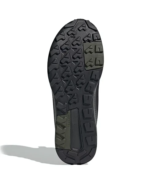 Чоловічі черевики Adidas Terrex Anylander CLIMAWARM з екошкіри чорні - фото 6 - Miraton
