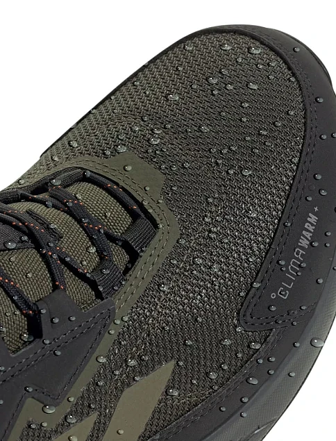 Чоловічі черевики Adidas Terrex Anylander CLIMAWARM з екошкіри чорні - фото 7 - Miraton