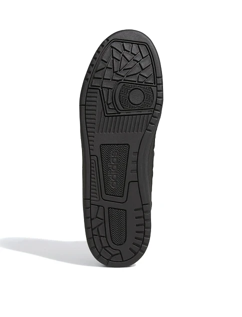 Чоловічі черевики Adidas Rapid Court Mid Winterized з екошкіри чорні - фото 6 - Miraton