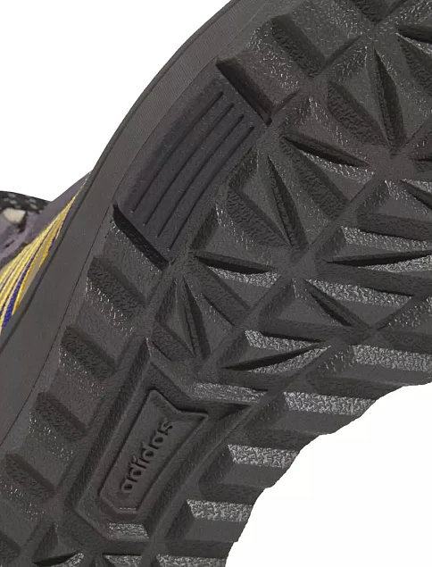 Мужские ботинки Adidas Hoops 4.0 Mid из экокожи бежевые - фото 6 - Miraton