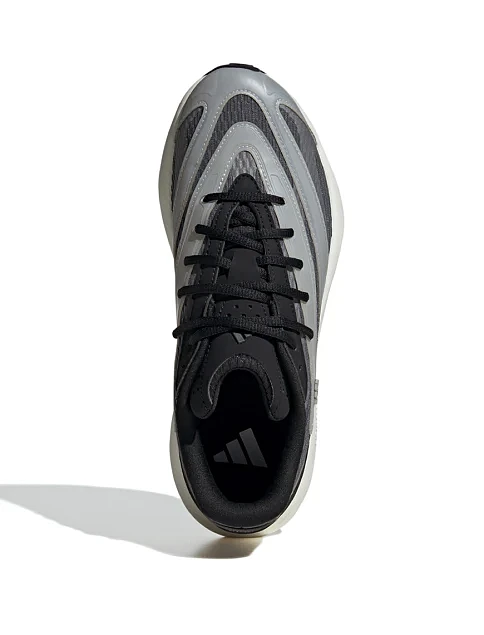 Мужские кроссовки Adidas Lightblaze из экокожи серые - фото 5 - Miraton