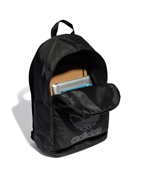 Рюкзак Adidas текстильний чорний - фото 3 - Miraton