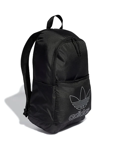 Рюкзак Adidas текстильний чорний - фото 4 - Miraton