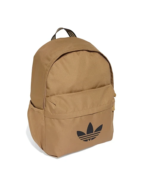 Рюкзак Adidas текстильний чорний - фото 3 - Miraton