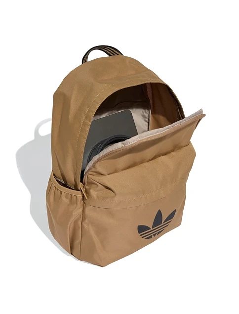 Рюкзак Adidas текстильний чорний - фото 4 - Miraton