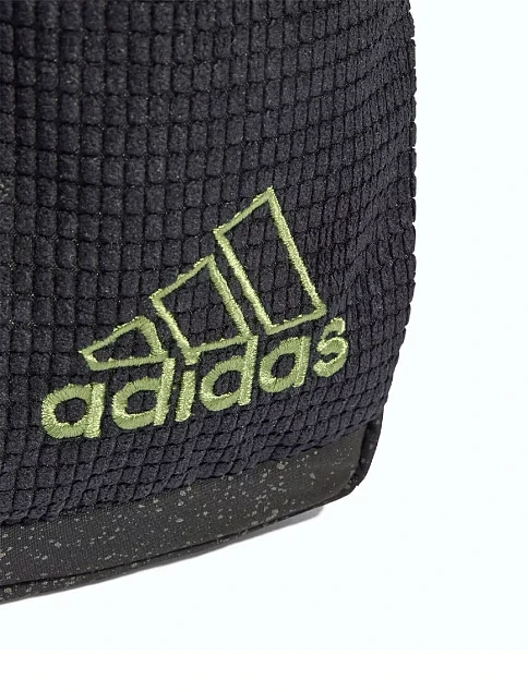 Сумка мессенджер Adidas текстильная черная - фото 6 - Miraton