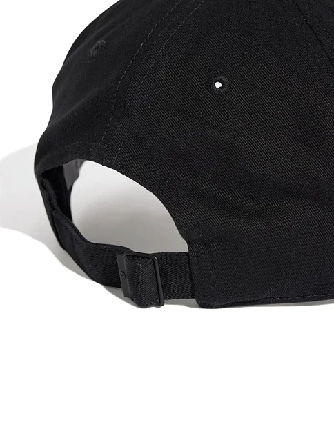 Кепка Adidas текстильная черная - фото 4 - Miraton