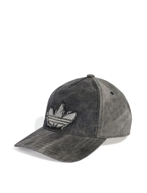 Кепка Adidas текстильная серая - фото 1 - Miraton