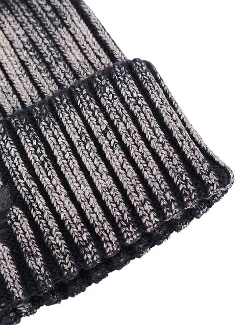 Шапка Adidas текстильная черная - фото 3 - Miraton