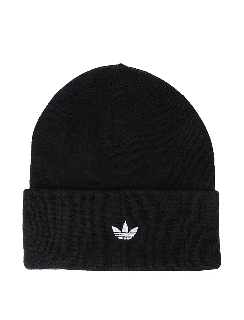 Шапка Adidas текстильная черная - фото 1 - Miraton