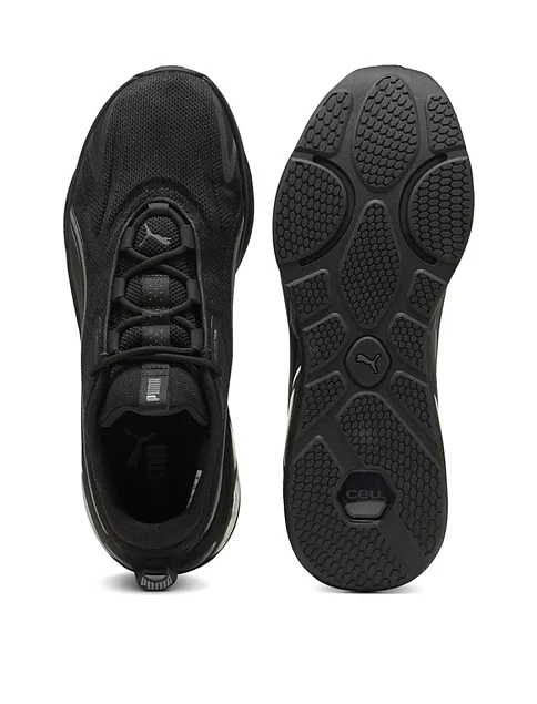 Мужские кроссовки PUMA Cell Solar текстильные черные - фото 4 - Miraton