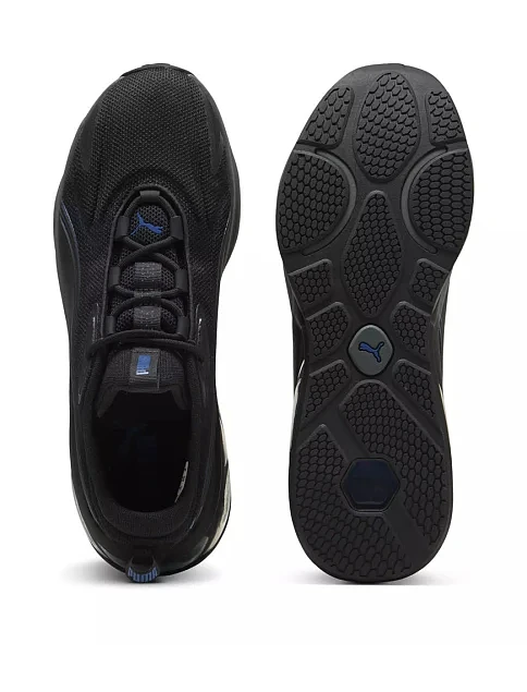 Мужские кроссовки PUMA Cell Solar текстильные черные - фото 4 - Miraton