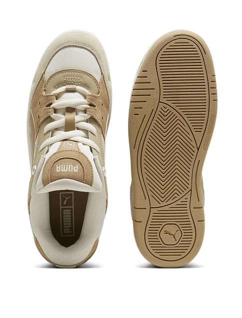 Жіночі кеди PUMA 180 текстильні бежеві - фото 4 - Miraton