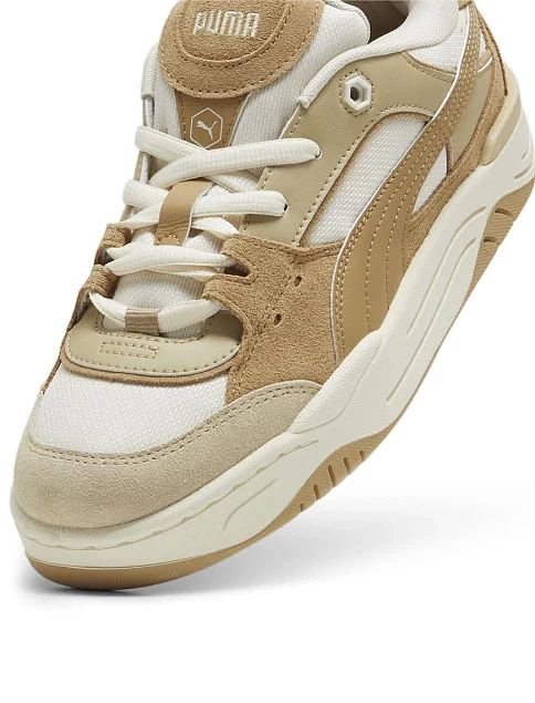 Жіночі кеди PUMA 180 текстильні бежеві - фото 5 - Miraton