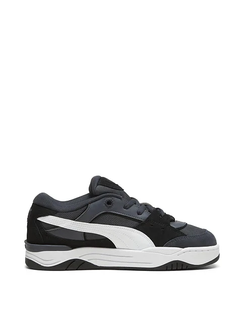 Жіночі кеди PUMA 180 текстильні сірі - фото 1 - Miraton