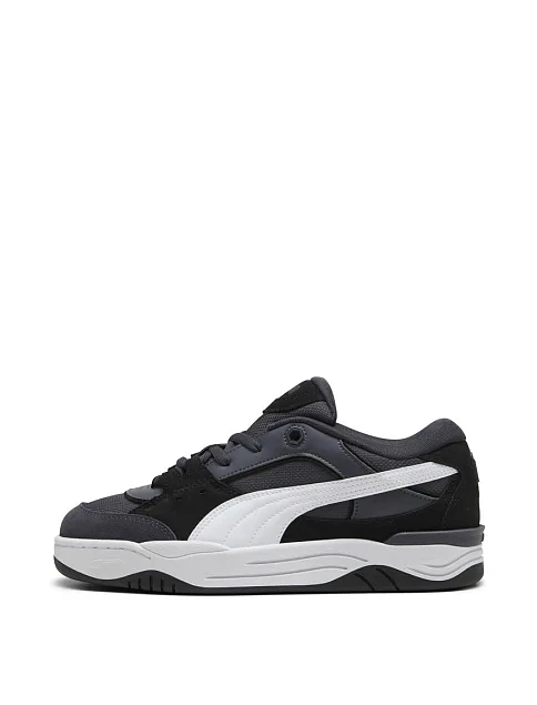 Жіночі кеди PUMA 180 текстильні сірі - фото 2 - Miraton