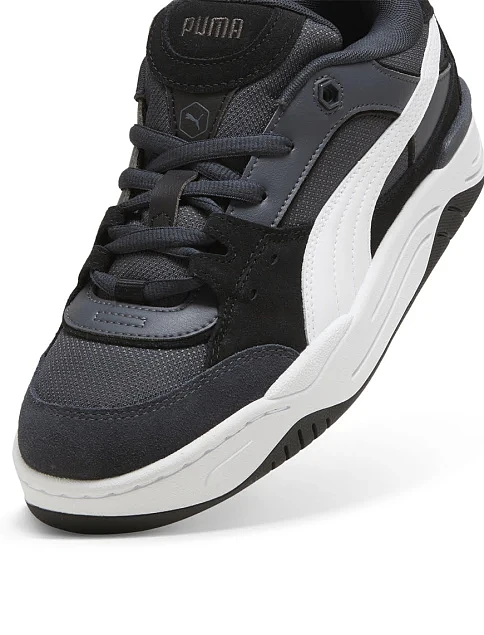 Жіночі кеди PUMA 180 текстильні сірі - фото 5 - Miraton