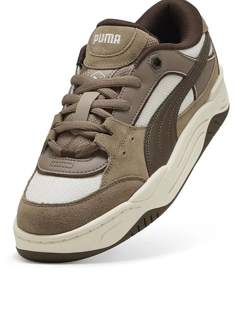 Чоловічі кеди PUMA 180 текстильні бежеві - фото 5 - Miraton