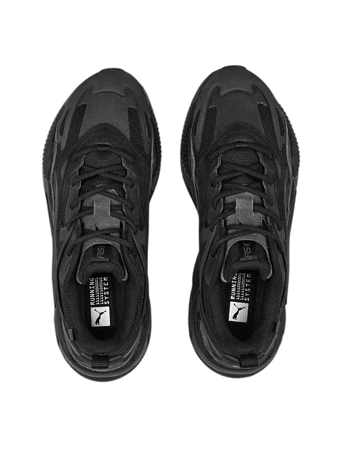 Черевики PUMA RS-X Efekt PRM текстильні чорні - фото 4 - Miraton
