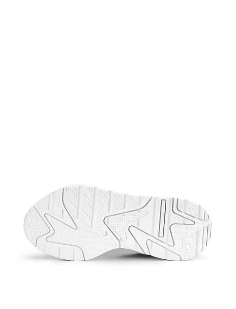 Женские кроссовки PUMA RS-X Efekt PRM текстильные бежевые - фото 6 - Miraton